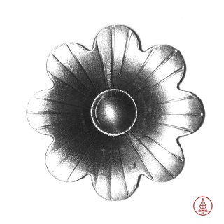 Новый цветок d40 мм