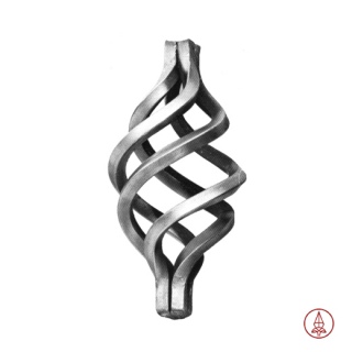 Корзинка кованая Кв12, 32.01