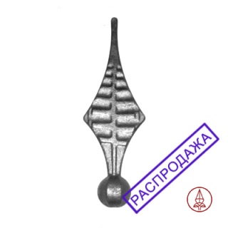 Пика литая 3А/16/2