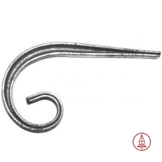 Вензель - запятая (123х70) 43.05.1